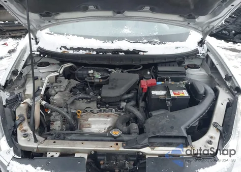 2011 Nissan Rogue Sv from USA, damaged, VIN JN8AS5MV6BW668990